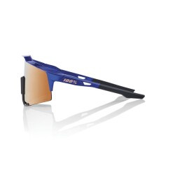 100% SPEEDCRAFT - Gloss Cobalt Blue - HiPER Copper Mirror Lens - 9