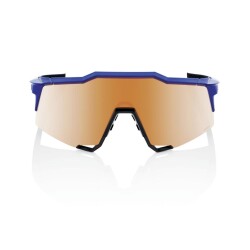 100% SPEEDCRAFT - Gloss Cobalt Blue - HiPER Copper Mirror Lens - 1