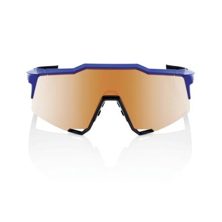 100% SPEEDCRAFT - Gloss Cobalt Blue - HiPER Copper Mirror Lens - 2