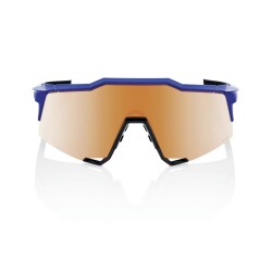 100% SPEEDCRAFT - Gloss Cobalt Blue - HiPER Copper Mirror Lens - 1