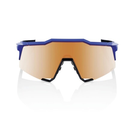 100% SPEEDCRAFT - Gloss Cobalt Blue - HiPER Copper Mirror Lens - 1