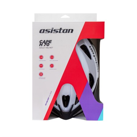 Asistan Cape H70 Kask - 16