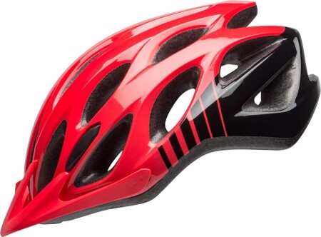 Bell Kask Traverse Siyah Kırmızı (L/54-61cm) - 3