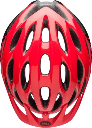 Bell Kask Traverse Siyah Kırmızı (L/54-61cm) - 6