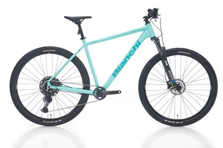 Bianchi Magma Comp 9.1 CUES 1x10 Vites Dağ Bisikleti 29 Jant 43 Cm Celeste - 1