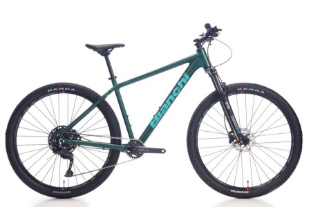 Bianchi Magma Comp 9.1 CUES 1x10 Vites Dağ Bisikleti 29 Jant 43 Cm Yeşil - 1