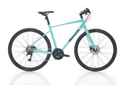 Bianchi Nirone 7 Acera 3x8 Vites Şehir Bisikleti 47 Cm Celeste - 1