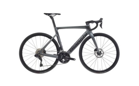 Bianchi Oltre Race 105 Dİ2 12SP Yol Yarış Bisikleti 57Cm Koyu Gri - 1