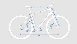 Bianchi T0011 Şehir Bisikleti 27 Vites 49.5 Cm Celeste - 2