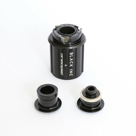 BLACK INC + CERAMICSPEED SHIMANO FREEHUB BODY 11SP-12SP - 1