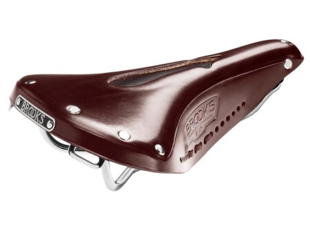 Brooks B17 Carved Sele Kahve Rengi - B211IL A07205 - 1