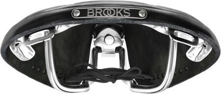 Brooks B17 Carved Sele Siyah - B211IL A07202 - 8