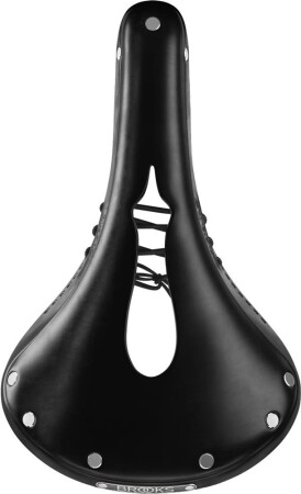 Brooks B17 Narrow Carved Sele Siyah - B214IL A07202 - 2