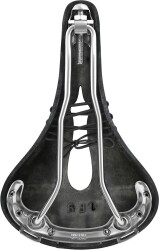 Brooks B17 Narrow Carved Sele Siyah - B214IL A07202 - 7