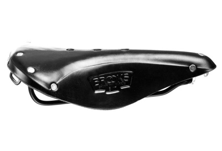 Brooks B17 Narrow Sele Siyah Renk B214 A07202 - 4