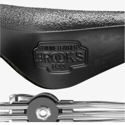 Brooks B33 Yaylı Sele Siyah B256S A07202 - 7