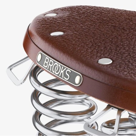 Brooks B66 Sele Kahve Rengi B281HSA A07205 - 7