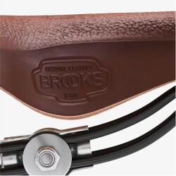 Brooks B66 Sele Kahve Rengi B281HSA A07205 - 9