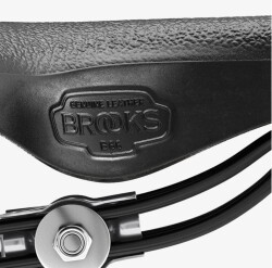 Brooks B66 Sele Siyah B281HSA A07202 - 9