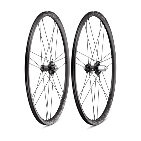 Campagnolo Zonda C17 Disk 6 Vidalı Jant Seti Shimano Ön+Arka - 1