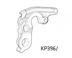 Cannondale Supersix Evo KP396 Dİ2-Sram eTap Kadro Kulağı - Hanger - 1