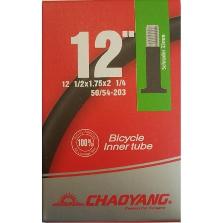 ChaoYang İç lastik 12X1.95/2.125 AV Araba Sibop - 1