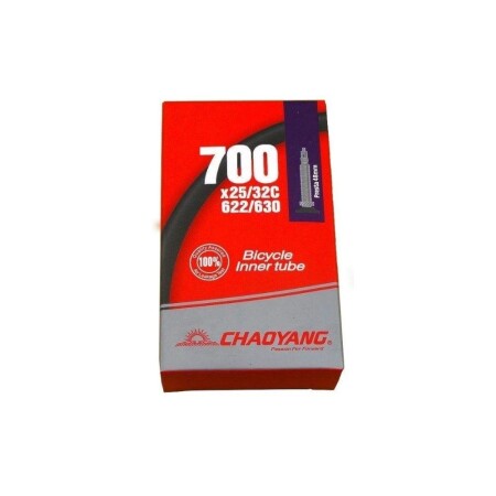 Chaoyang İç Lastik 700x25-32C İğne Sibop/Presta Fv48Mm - 2