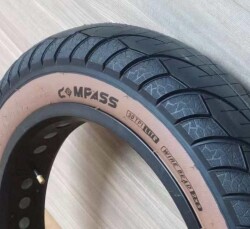 Compass 20x4.00 Fat Bike Dış Lastik Calasik Yanak W2117 - 6