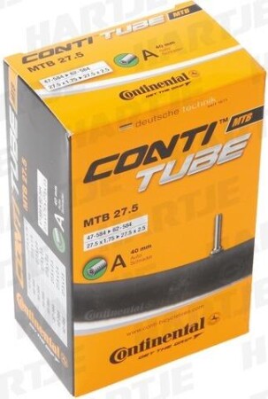 Continental 27.5(1.75-2.50) A Araba Sibop İç Lastik 40mm - 3