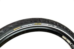 Continental Contact Plus 26 x 1.75 Bisiklet Lastiği Zırhlı - 5