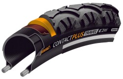 Continental Contact Plus 26 x 1.75 Bisiklet Lastiği Zırhlı - 6