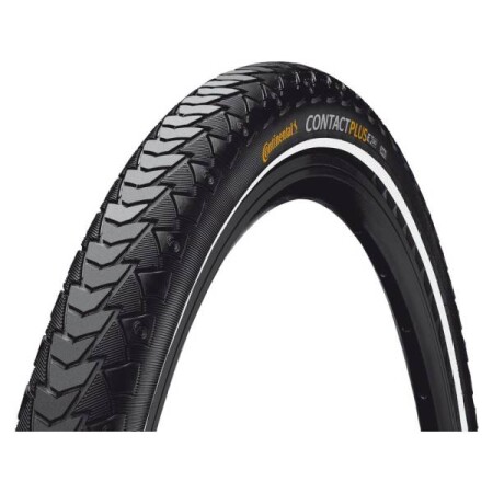 Continental Contact Plus 700x35 Korumalı Dış Lastik Telli - 1