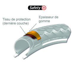 Continental Contact Plus 700x35 Korumalı Dış Lastik Telli - 4