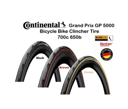 Continental Grandprix Gp5000 700X25 Katlanır Dış Lastik - Siyah Krem - 9