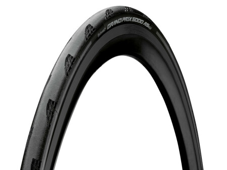 Continental Grandprix Gp5000 AS 700X28 Tubeless Katlanır Dış Lastik - Siyah - 1