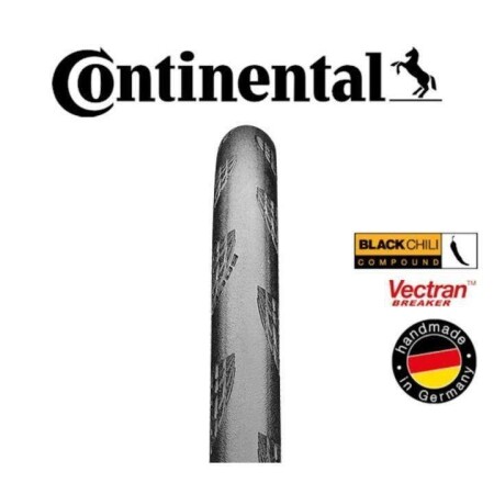 Continental Grandprix Gp5000 AS 700X28 Tubeless Katlanır Dış Lastik - Siyah - 5