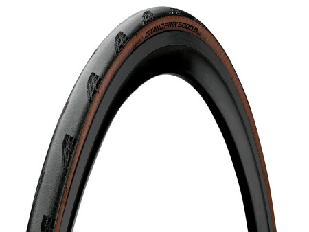 Continental Grandprix Gp5000 S 700X28 Tubeless Katlanır Dış Lastik - Siyah Kahverengi - 1