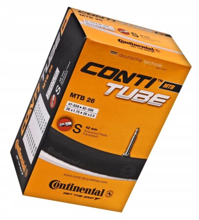 Continental MTB Presta 26x1.75 - 2.50 İnce Sibop SV 42mm - 3