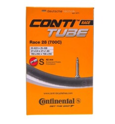 Continental Race 700x20 - 700x25 SV 42mm Presta İç Lastik - 1