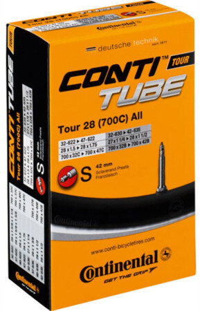 Continental Tour 700x32/47C İğne Sibop İç Lastik 42mm - 2