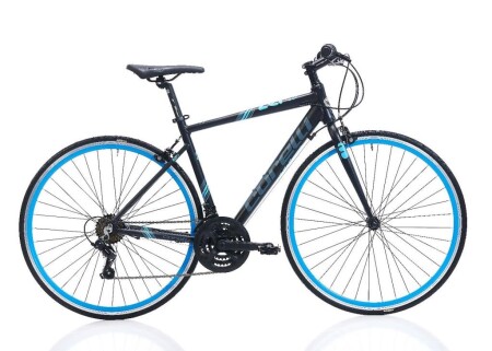 Corelli Fitbike Zero Gri - Mavi 54 cm - 1