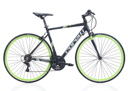 Corelli Fitbike Zero Gri - Yeşil 52 cm - 1