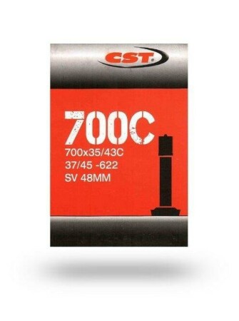 CST 700X35/43C SV Araba Sibop İç Lastik 48mm - 1