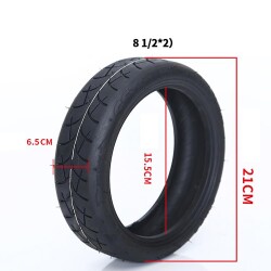 Cst Dış Lastik 8.5 inç Elektrikli Scooter 8-1/2 X2 C9287 - 6