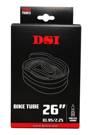 Dsi İnce Sibop İç Lastik Fvr40Mm 26X1.95-2.25 - 3