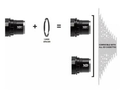 Dt Swiss Arka Hazne Xdr Freehub Body Ratchet - 7