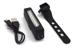 East Power - Briviga Usb Şarjlı Bisiklet Çakar Işık Kırmızı - Mavi EBL-035RB - 5