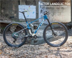 FACTOR LANDO XC FOX - 1