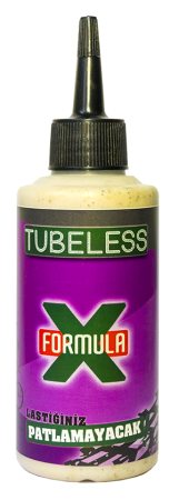 FormulaX Tubeless Bisiklet - Motorsiklet Patlak Önleyici Sıvı 150ml - 1