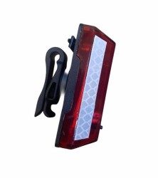 Forte GT Bisiklet Işığı USB şarjlı Led Ön Arka Set Xbyc 6117 - 8